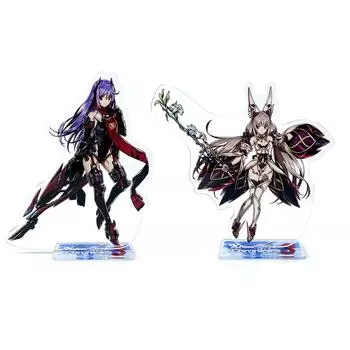 Xenoblade Chronicles 2 Hana JD Niyah игрушечная фигурка на акриловой подставке