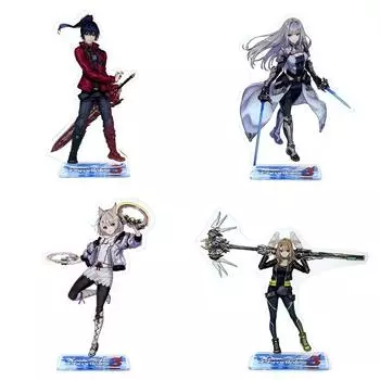 Xenoblade Chronicles 3 Noah Mio Eunie Ethel игрушечная фигурка на акриловой подставке