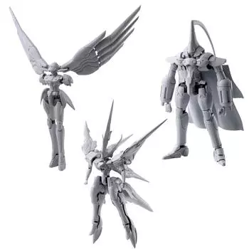 Xenogears Structure Arts 1144 Scale Plastic Model Kit Series Vol.2 BOX Product 1BOX3 шт. Всего 3 типа