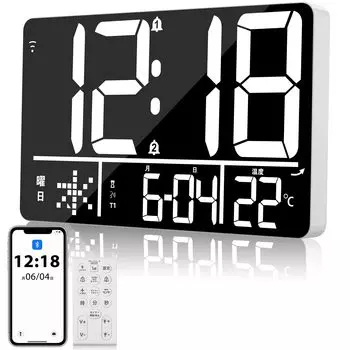 Xflyee Digital Bluetooth Автоматическое время 13 4 уровня 2 набора из 25 типов музыки 4 уровня громкости Цифровая функция повтора сигнала Голос может использоваться как время Температура