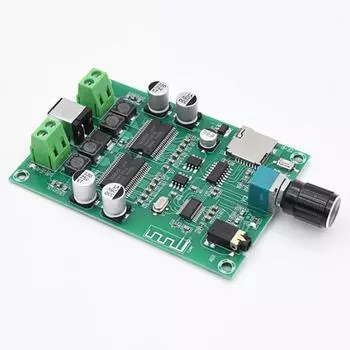 XH-A354 Bluetooth 5,0 Плата цифрового усилителя Yamaha YDA138-E Двухканальный 20 Вт + 20 Вт Беспроводной модуль усилителя звука HD