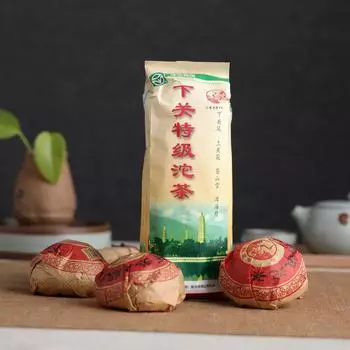 XIA GUAN TE JI TUO CHA 2010 Yunnan Tuocha Пуэр Пуэр Чай Пуэр Сырой Пуэр 500г