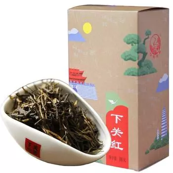 XIAGUAN Бренд Dian Hong Yunnan Черный чай листовой Dianhong 300г в коробке