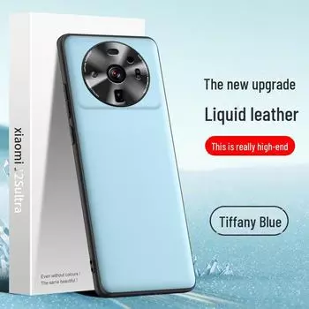 Xiaomi 12S Ultra Liquid Leather Anti-Fall Phone Case - One Piece Available Xiaomi Mi 12S Ultra