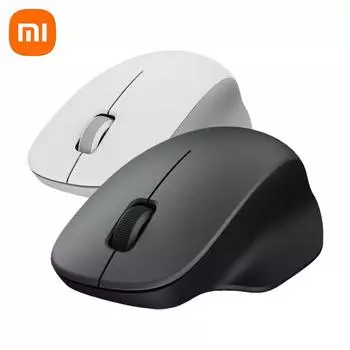 Xiaomi Беспроводная мышь 2,4 ГГц USB-приемник Высокоточный сенсор Портативная мышь белый