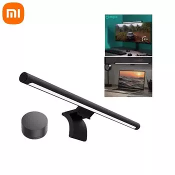 Xiaomi Computer Monitor Light с пультом дистанционного управления Защита глаз Type-C Зарядка Компьютерный монитор Экранная панель Светодиодная лампа Компьютерная заполняющая лампа чёрный