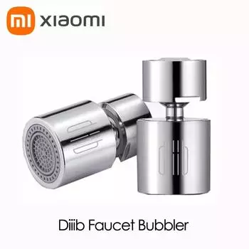 Xiaomi Diiib Dabai 2 режима, водосберегающий кран, аэратор, насадка для крана, фильтр, брызгозащищенные смесители, барботер для кухни, ванной комнаты