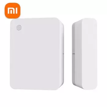 Xiaomi Door and Window Sensor 2 Monitors Door and Window Switches and Light Two-in-one Smart Connection Xiaoai