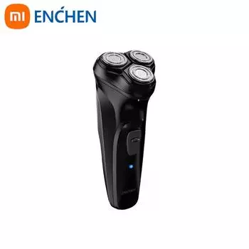 Xiaomi Enchen Black Stone Электробритва Smart Control Блокирующая защита Бритва Черный