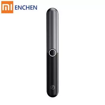 Xiaomi Enchen Электрический триммер для волос в носу Мини перезаряжаемый аппарат для волос в носу IPX7 Водонепроницаемый моющийся очиститель для ноздрей