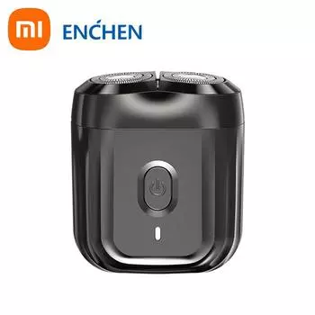 Xiaomi ENCHEN Mini 6 Pocket Electric Shaver USB Rechargeable Бритва Barber Trimmer для мужчин чёрный