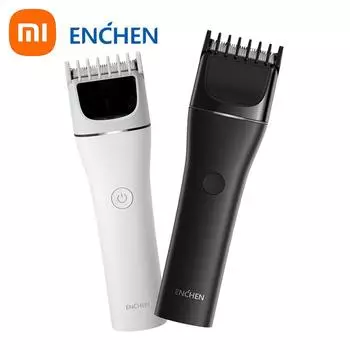 Xiaomi Машинка для стрижки волос ENCHEN Boost 2 Машинка для стрижки волос Бритва для бороды чёрный