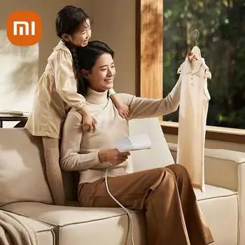 Xiaomi Mi Home Handheld Hanging Ironing Machine, Home Smart Mini Handheld Electric Iron, Small Portable Travel Ironing Machine one size
