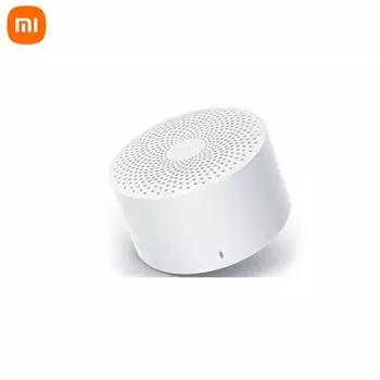Xiaomi Mijia AI Bluetooth-динамик Беспроводной портативный мини-динамик Стерео бас AI Control с микрофоном HD Качество вызова оратор