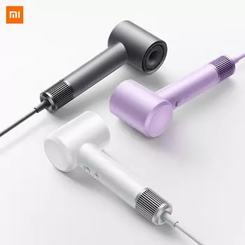 XIAOMI MIJIA H501 Высокоскоростной фен 62 м/с Скорость ветра Уход за волосами с отрицательными ионами 110000 об/мин Сухой 220 В Версия для Китая