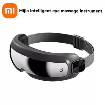 Xiaomi Mijia Интеллектуальный массажер для глаз с горячим компрессом, маска для снятия усталости, массажер для глаз, защита для глаз