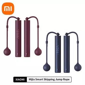Xiaomi Mijia Intelligent Skipping Cordless Bluetooth Counting Fitness Weight Loss Exercise Fat Burner Load Counting