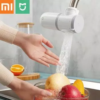Xiaomi Mijia кран для очистки воды кухонный мини-фильтр для очистки воды для гурманов кухонная система фильтрации кран фильтрация очиститель воды