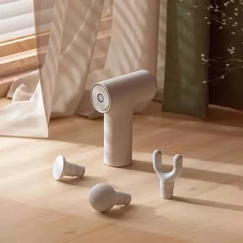 Xiaomi Mijia Mini Fascia Gun 2C Thrust 12kg Smart Gear Memory 350g Портативный высокоскоростной массажный пистолет 2500 об/мин MJJMQ03YM