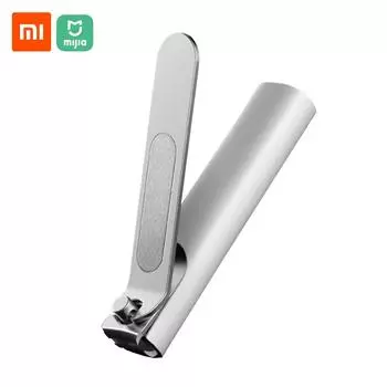 Xiaomi Mijia Nail Clipper Antisplash Defense Spatter Нож для ногтей 420 Нержавеющая сталь для красоты белый
