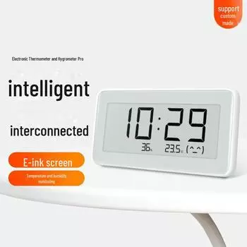 Xiaomi Mijia Smart Bluetooth Термометр и Гигрометр Pro для детской комнаты в помещении Pro