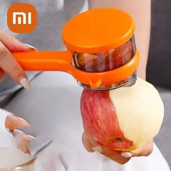 Xiaomi Multi functional peeler, storage style household kitchen specific fruit peeler, peeler Random Color