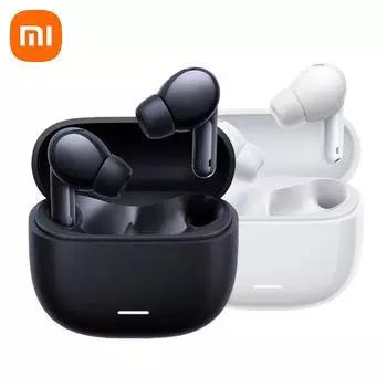 Xiaomi Redmi Buds 6 Lite Наушники TWS Bluetooth Беспроводные Наушники белый