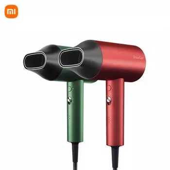 Xiaomi ShowSee Анионовый фен с постоянной температурой Nanoe Water Ion Care Professinal Quick Dry 1800 Вт Портативный фен