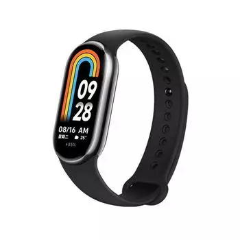 Xiaomi Smart Band 8, AMOLED-экран 1,62 дюйма, смарт-браслет, фитнес-трекер с функцией NFC, 150+