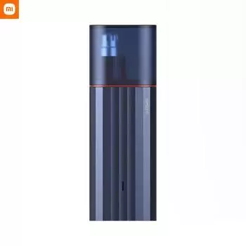 Xiaomi Smate Электрический мини-триммер для волос в носу Портативная машинка для стрижки волос в носу для мужчин IPX7 Waterporoof Профессиональная бритва для удаления волос на лице и бровях