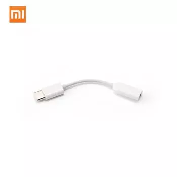 Xiaomi Type-C на 3,5 мм аудиоразъем для наушников AUX-адаптер-конвертер для Samsung Huawei
