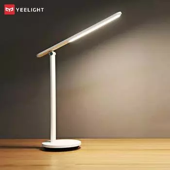 Xiaomi Yeelight Складная настольная лампа для чтения Z1Pro 5 передач с регулируемой яркостью, вращающаяся, Type-C, заряжаемая светодиодная настольная лампа с таймером