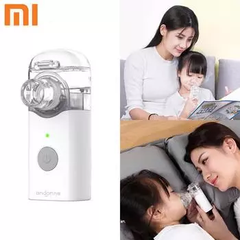 Xiaomi Youpin Andon микрораспылитель, распылитель для лечения кашля, мини-ручной ингалятор, респиратор, мини-автоматизатор для детей и взрослых белый