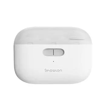 Xiaomi Youpin Xiaolang 2in1 электрическая машинка для стрижки ногтей 2 полировка USB перезаряжаемая кусачка для ногтей полировальные инструменты со светом для детей и взрослых белый