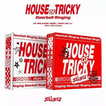 Xikers - 1-й мини-альбом House Of Tricky Dorbell Ringing Random ver