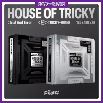 xikers - 3-Й МИНИ-АЛЬБОМ [HOUSE OF TRICKY : Методом проб и ошибок] HICKER(GREY)