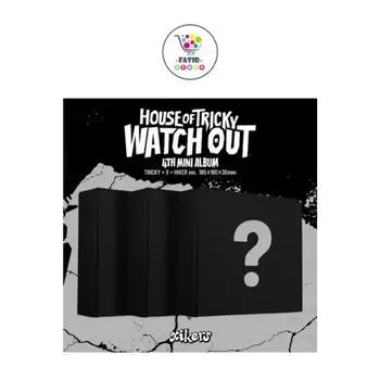 xikers 4-й мини-альбом HOUSE OF TRICKY WATCH OUT No POB Random