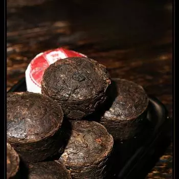Xinyi Pu er Чай Приготовленный чай Оригинальный Пуэр Мэнхай Выдержанный чай Натуральный Здоровый Сяотуо Чай Топ Пуэр Чай Натуральный Здоровый Старый Чай 250г 500g