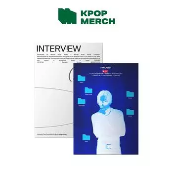 XIUMIN - Интервью X (Интервью-книга Вер.)