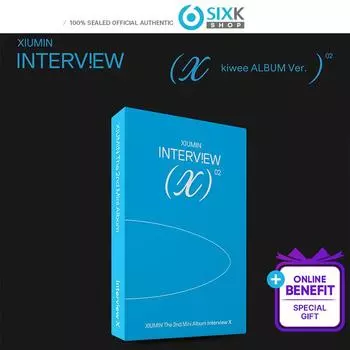 XIUMIN - Второй мини-альбом [Интервью X] Kiwee Ver (Версия платформы) (Онлайн-преимущество) [NO POB] Kiwee Ver