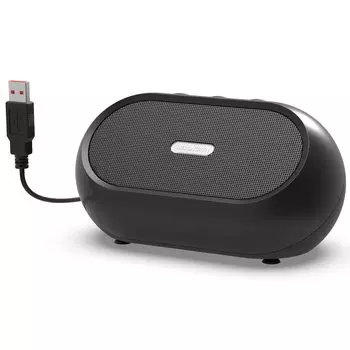 XKX USB Компьютерный динамик Ноутбук ПК Настольный ПК Маленький компьютер Звуковая панель Plug and Play Внешний динамик Качество звука Громкий Прямой регулятор громкости [8 Вт]