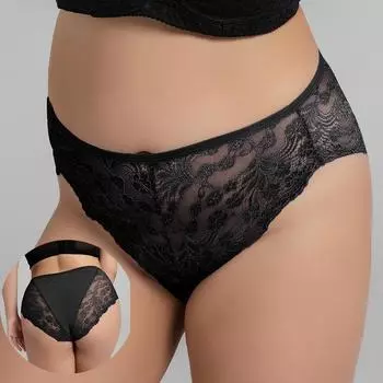 XL-4XL женские трусики с высокой талией кружевные трусы сексуальные кружевные трусы большие размеры нижнее белье