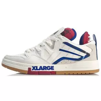 Xlarge X Li Ning Weiw Pro Low Top Скейтборды Мужские Скейтборды Белые AGCQ383-2 46