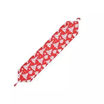 Xmas Tablecloth Festival Rectangular Table Runner Dress Desktop Party Decorations Wedding Party Background New Adornment