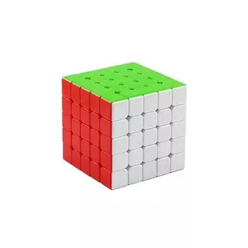 XMD магический куб магнит фокусник 3D головоломка [встроенный магнит] Без наклеек (Магнит 5х5)