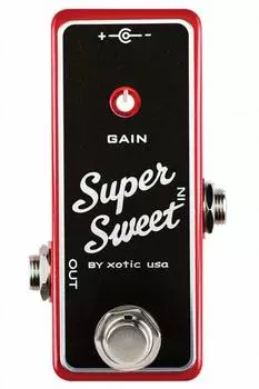 Xotic Exotic Effector Booster Супер сладкий усилитель (ССБ) []
