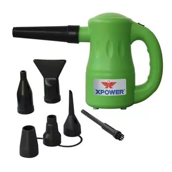XPOWER A-2 Pro Компьютерный пылесос Электрический воздуходув Пылесос Компьютерный пылеуловитель Воздуходувка 220 В 550 Вт Пылесос EU Plug зелёный