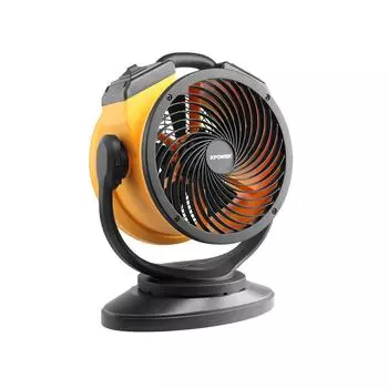 XPOWER FC-300S Pro Встроенный герметичный многоцелевой воздуходув с циркуляцией воздуха, напольный вентилятор, осевой вентилятор UK Plug оранжевый