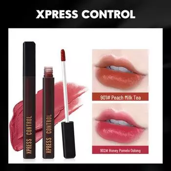 XPRESS Black Velvet Полуувлажняющая полуматовая помада для губ: Стойкий, не оставляющий пятен блеск для губ.