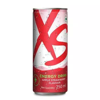 XS Энергетический напиток Яблоко Клубника
